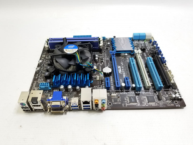 ASUS P8Z77-V LK w/ i7-3770K@3.5GHz, 8GB RAM, No I/O Shield