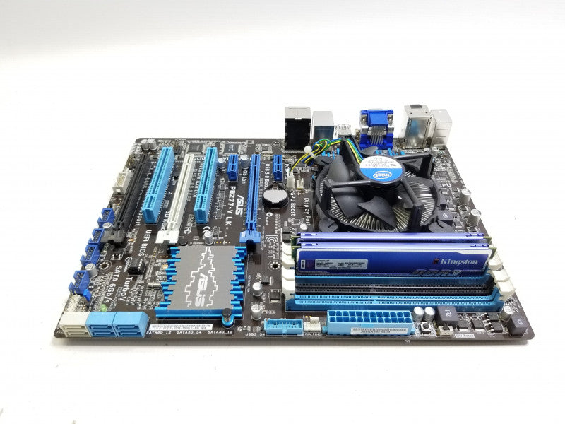 ASUS P8Z77-V LK w/ i7-3770K@3.5GHz, 8GB RAM, No I/O Shield