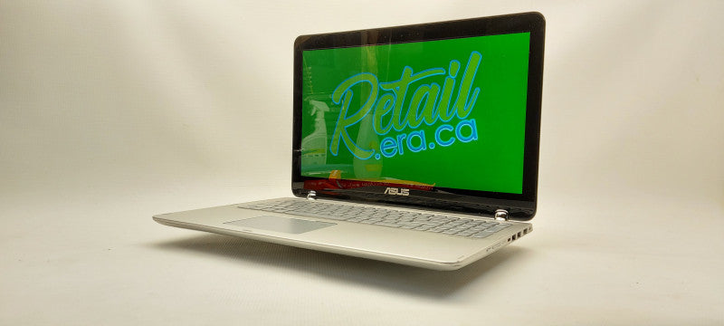 Asus Q504UAK i5-7200U 2.5GHz 8GB RAM 256GB SSD 15.6\\"