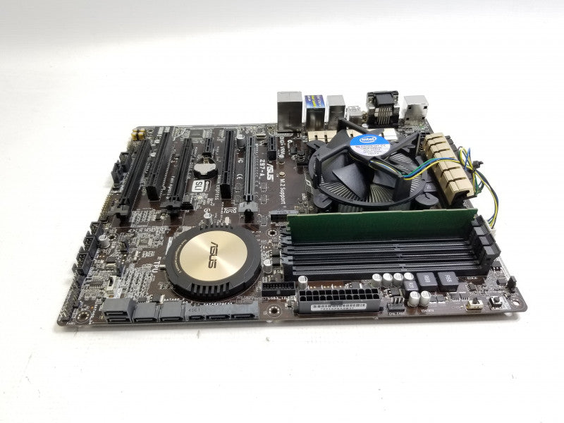 ASUS Z97-A w/ i7-4790K@4GHz, 4GB RAM, No I/O Shield