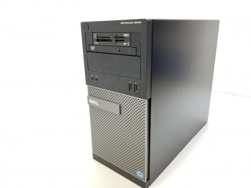 Dell Optiplex 3010, i5-3470@3.20GHz, 4GB RAM, Intel HD Graphics, No HDDs