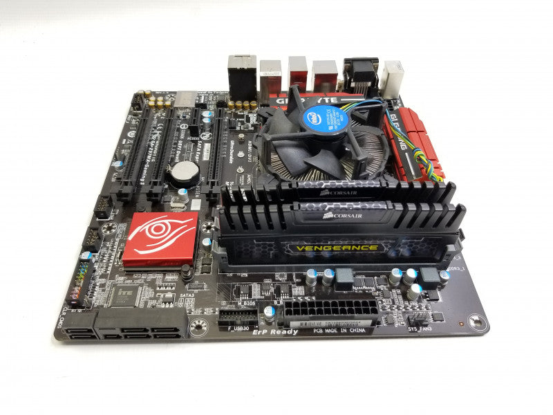 GIGABYTE G1 GA-Z97MX-Gaming w/ i7-4790K@4GHz, 8GB RAM