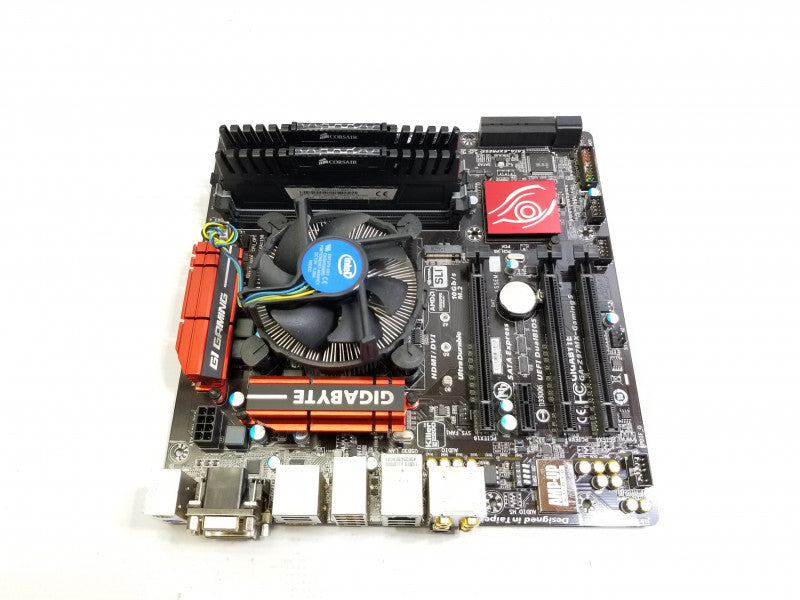 GIGABYTE G1 GA-Z97MX-Gaming w/ i7-4790K@4GHz, 8GB RAM
