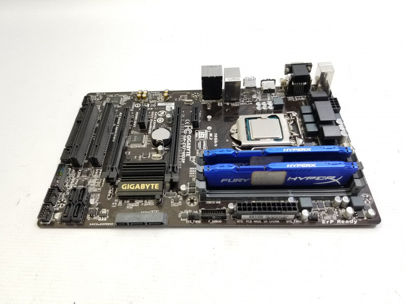 Gigabyte GA-Z170-HD3 Motherboard w/ i7-4790K@4GHz, 16GB RAM, No CPU FAN