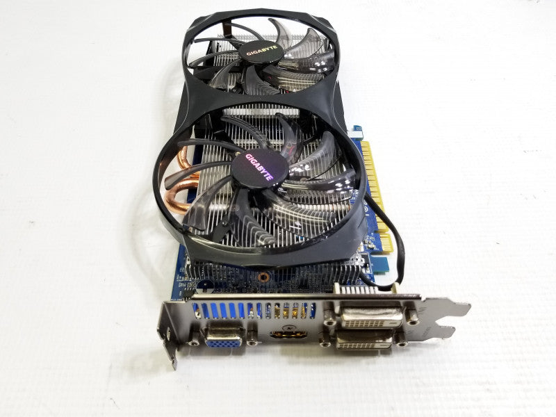 GIGABYTE GV-N65TOC-2GI GeForce GTX 650 Ti 2GB