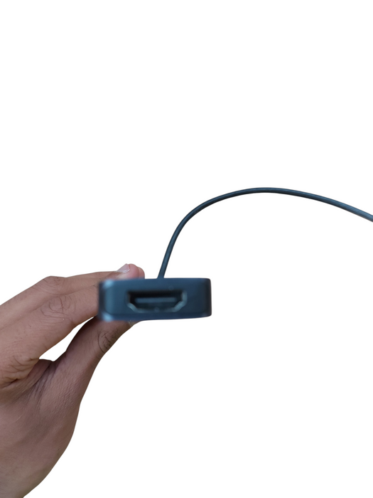 MOKiN 7-in-1 USB-C Hub HDMI Adapter Q