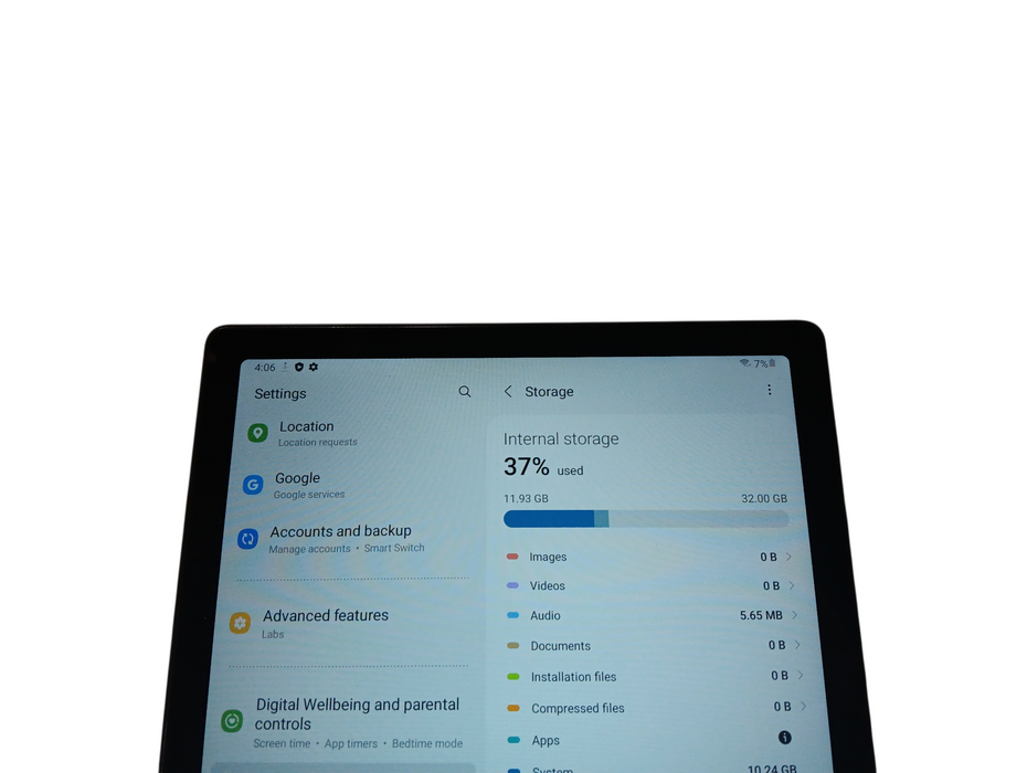 Samsung Galaxy Tab A8 - 32GB - Silver [SM-X200]