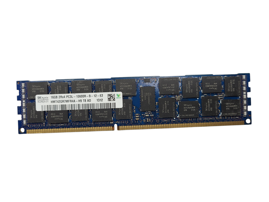 Various brands 16GB 2RX4 PC3L-10600R Server Memory Q$