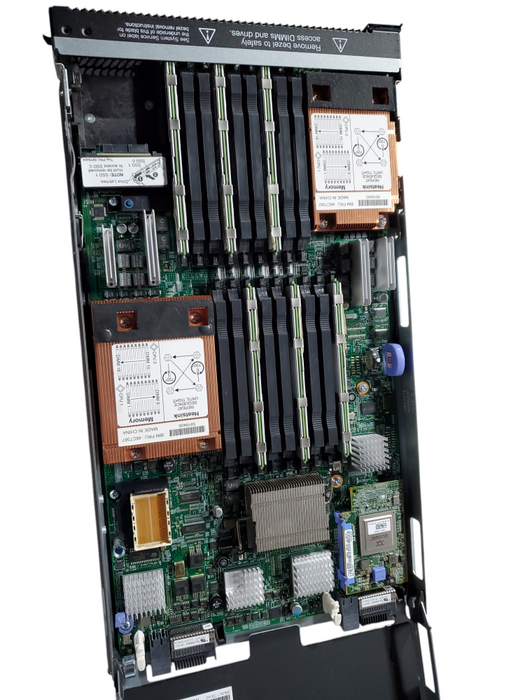 IBM Blade Server HS22V 2x XEON E5620, 24G ram, NO HDD
