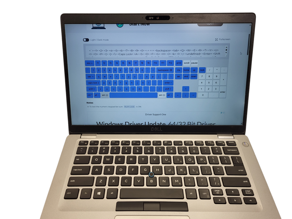Dell Latitude 5410 | Intel Core i5-10210U @1.60GHz, 16GB DDR4, 256GB NVMe $ Lap200