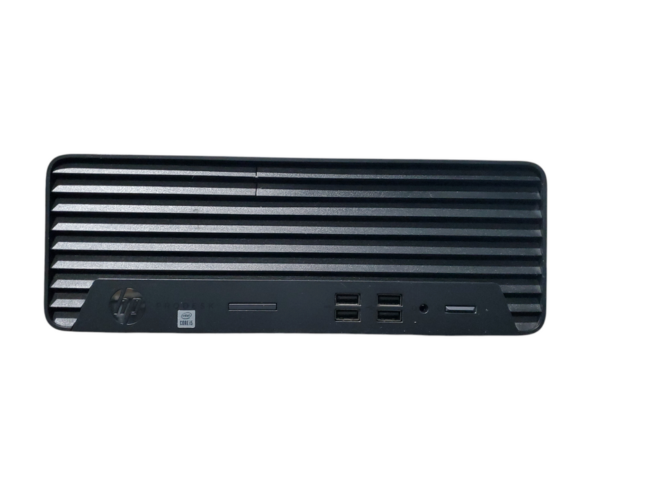 HP ProDesk 400 G7 SFF, i5-10500, 8GB DDR4, 256GB NVMe, No OS