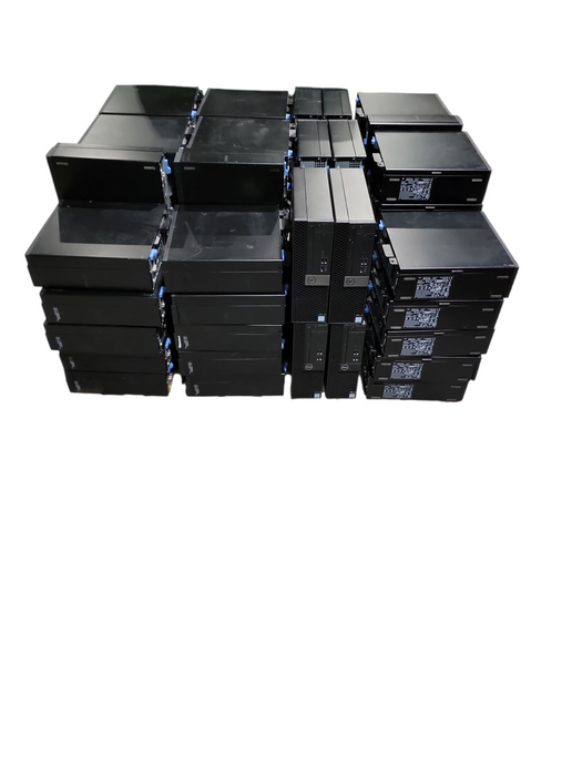 Lot of 70x  Dell OptiPlex SFF i5 - 9th Gen 8GB DDR4 Ram NO HDD  θ