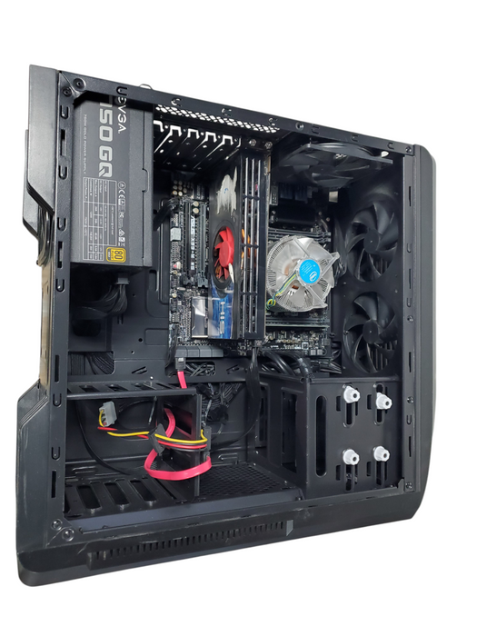 CUSTOM PC ASUS X99-M WS i7-6800K EVGA 750GQ 16GB RAM 256GB SSD NO OS