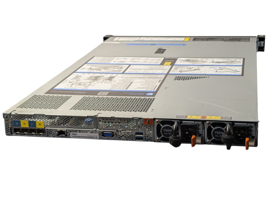 Lenovo ThinkSystem SR630 2x Intel Xeon Silver 4110 32GB RAM  -