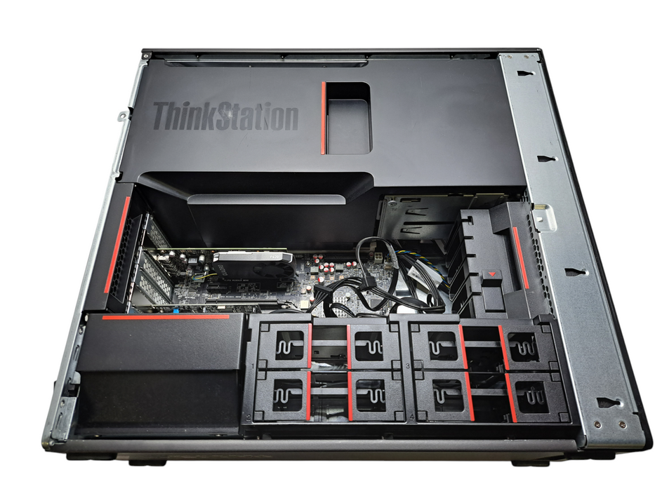 Lenovo ThinkStation P510 | Xeon E5-1620 v4, 32GB DDR4, Quadro P620, No HDD )