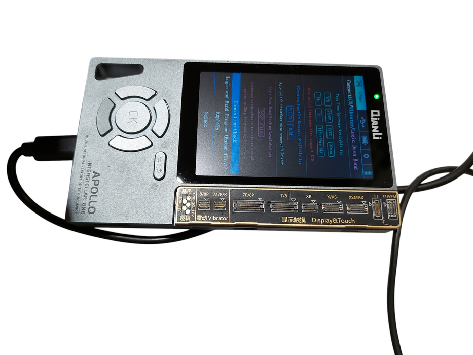 QianLi Apollo Interstellar One Multifuctional Restore Detection Device  =