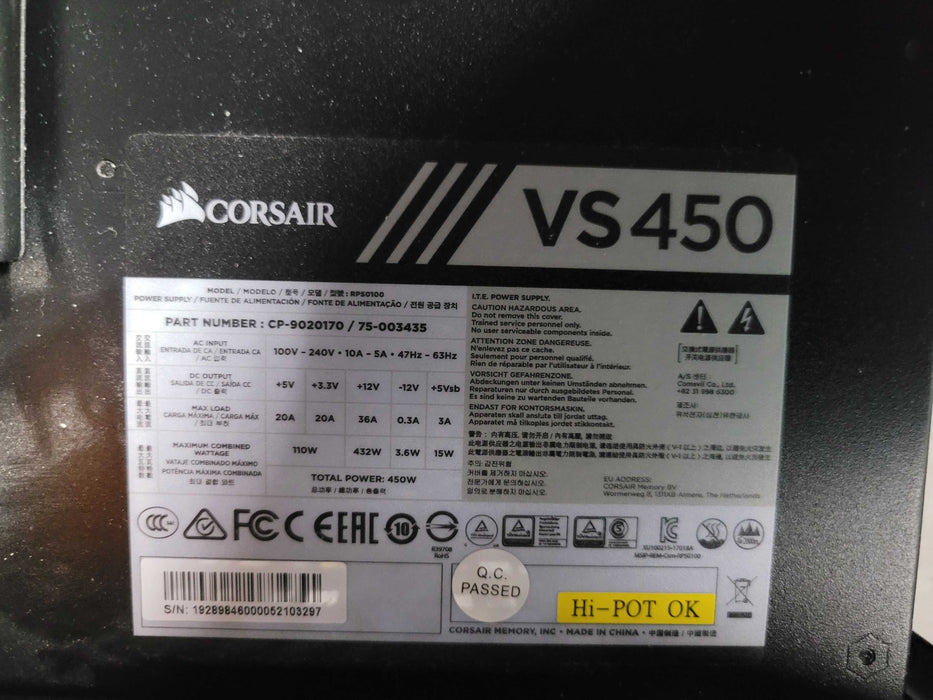 Custom PC/GIGABYTE B365M | i5-9400 @2.90GHz 8GB DDR4 256GB SSD |READ!!
