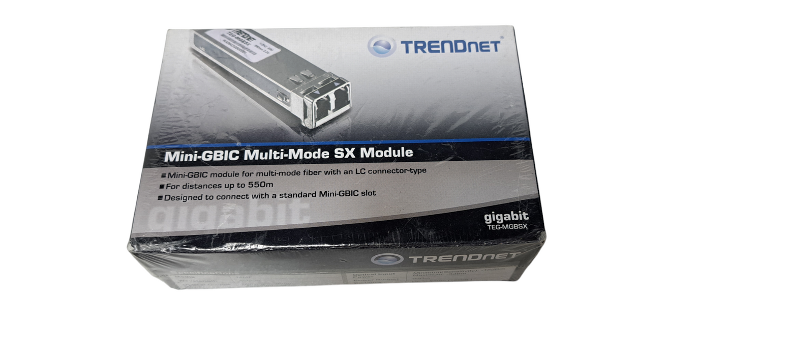 Trendnet TEG-MGBSX  Multi-Mode SX LC Module 550m