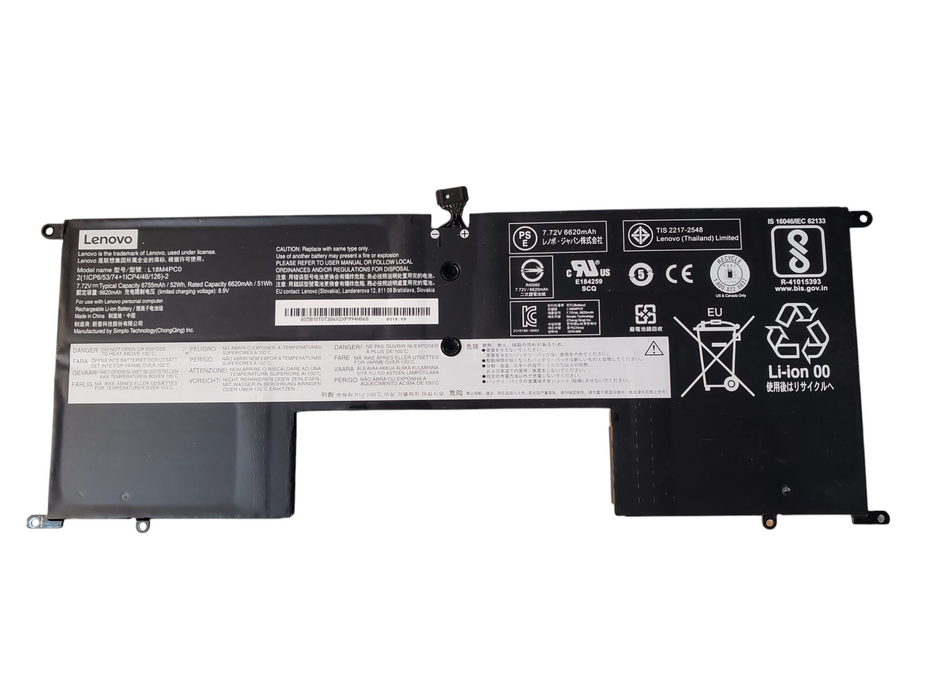 L18M4PC0 Laptop Battery For Lenovo ideapad s940-14
