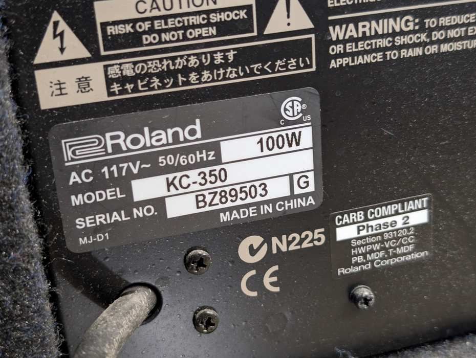 Roland KC-350 Stereo Mixing Keyboard Amp -