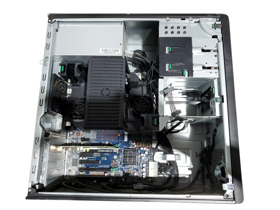 HP Z440 Workstation E5-1620 v3 @ 3.5GHz 16GB DDR4 Quadro