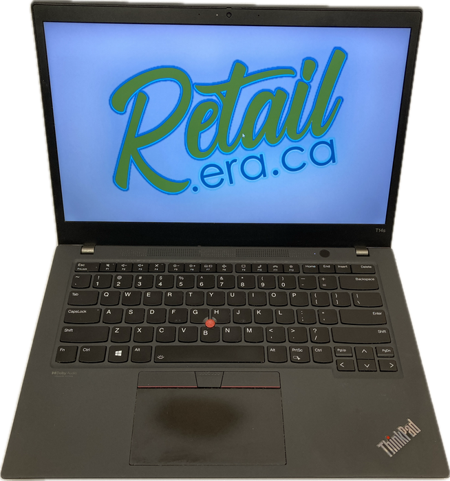 Lenovo ThinkPad T14s Gen 2 TOUCH Core i5-1145G7@2.60GHz 16GB RAM 256GB SSD READ  Lap200