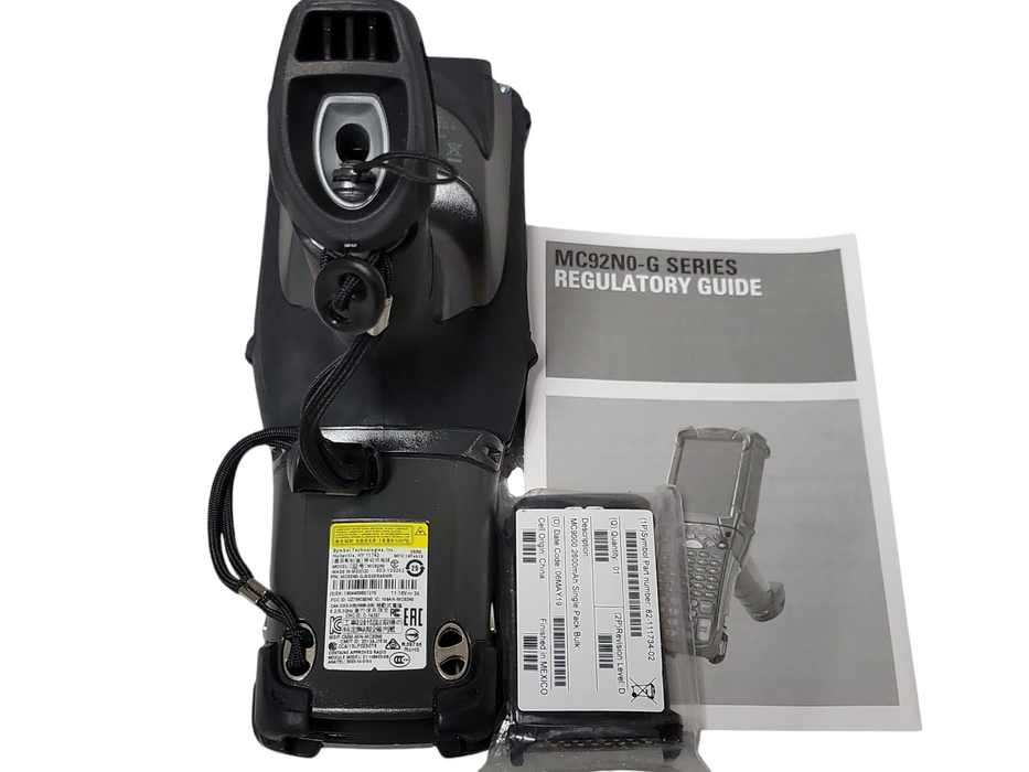 Like New Symbol Barcode Scanner MC92N0-GJ0SXERA5WR, READ _