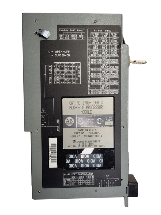 Allen Bradley 1785-L30B PLC-5/30 Processor Module 2.3A 5VDC $