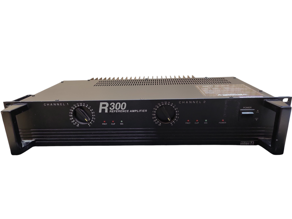 InterM R-300 Reference Power Amplifier R300 Inter READ !