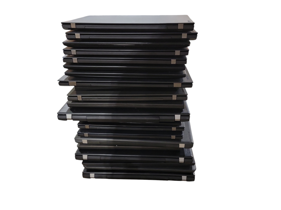 Lot 43x B-Grade Dell/Lenovo/HP 6-8Gen Laptops (X10-14)