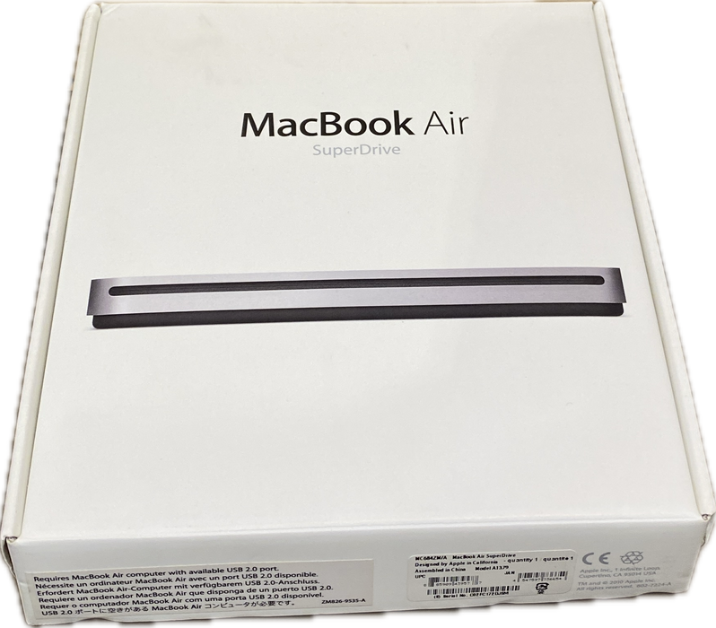Apple SuperDrive Optical DVD Drive A1379 For MacBook With USB 2.0 Port