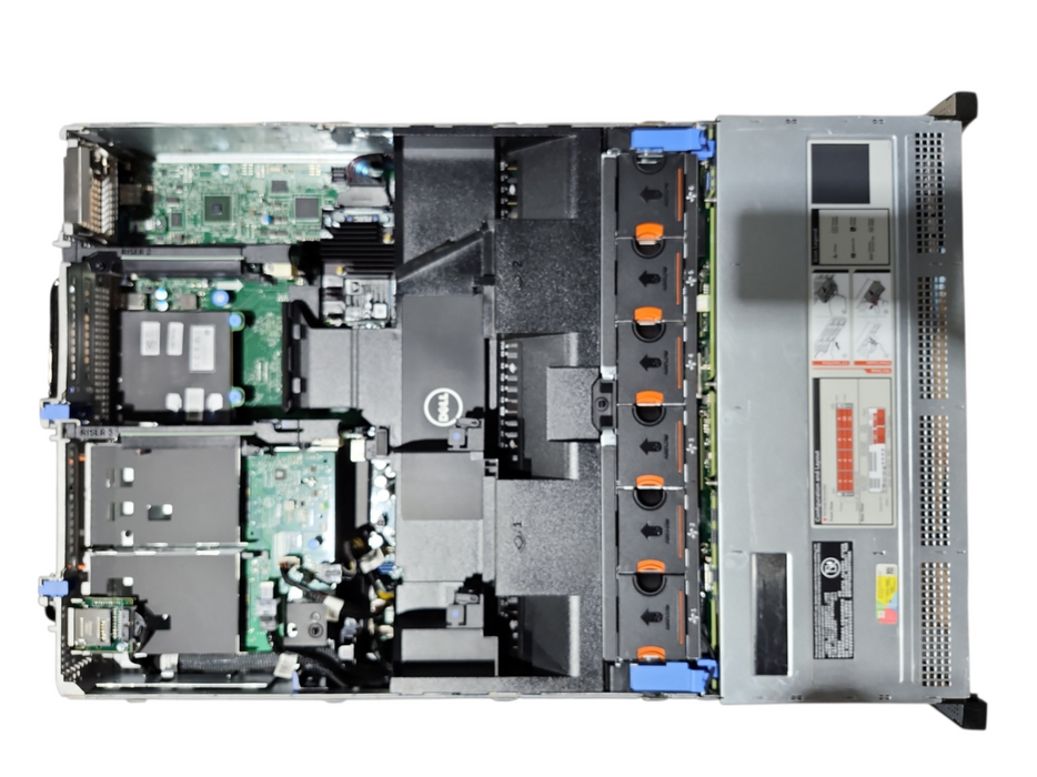 Dell OEM R730xd 2U 12x3.5", 2x Xeon E5-2640 v3, 32GB DDR4, H730Mini