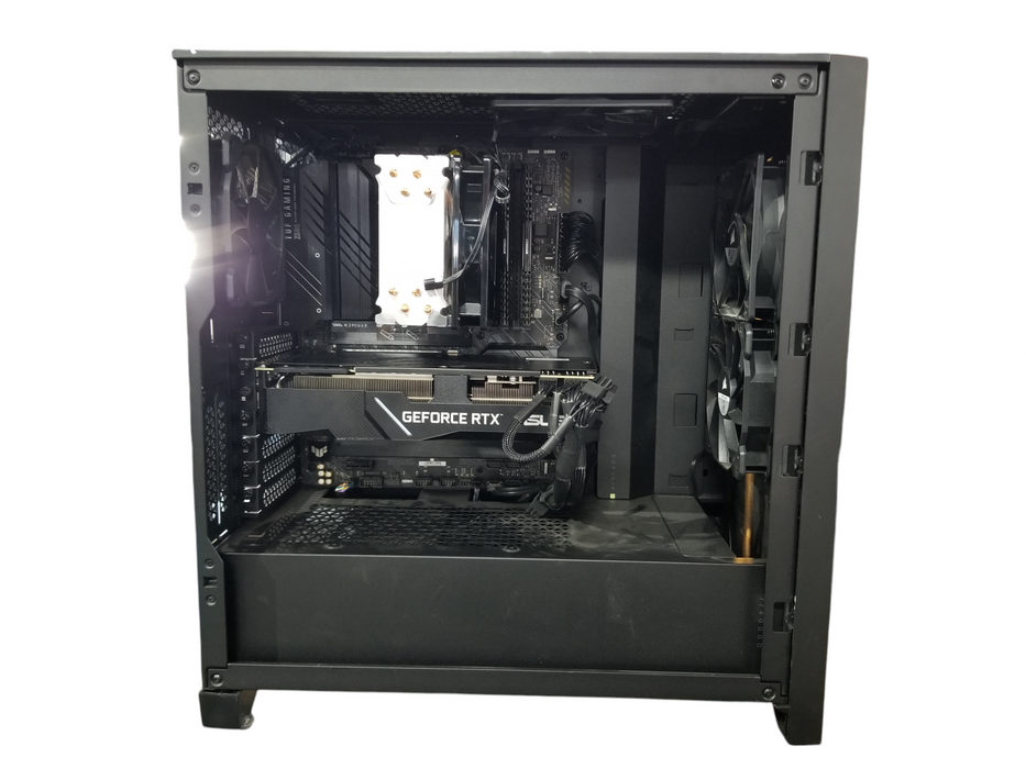 Custom Asus PC, Ryzen 72700X 3.7GHz, 16GB RAM DDR4, RTX 3070 GPU 256 SSD
