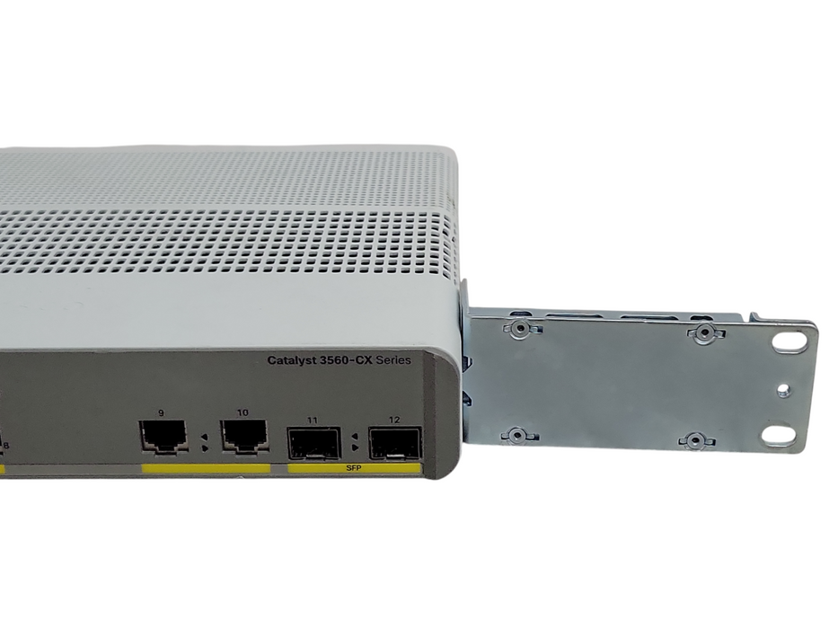 Cisco WS-C3560CX-8TC-S 8-port Gigabit 2-port SFP compact Switch _