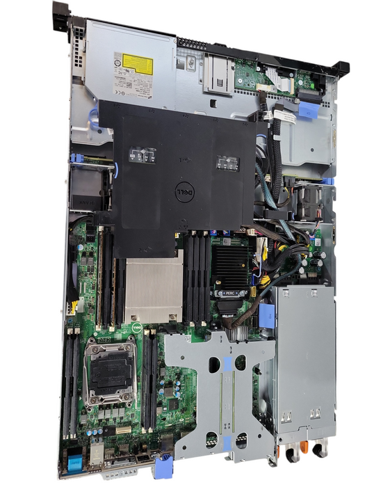 Dell R430 1U 4x 3.5"| Xeon E5-2603 v4 @1.70GHz, 32GB DDR4, H330 Mini  !