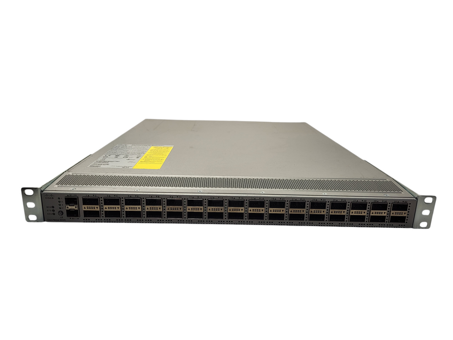 Cisco N3K-C3232C V04 Nexus 3232C 32-Port 100G QSFP28 Switch w/ Dual AC $