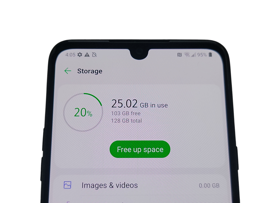 LG G8X ThinQ - 128GB - Black [LM-G850UM]