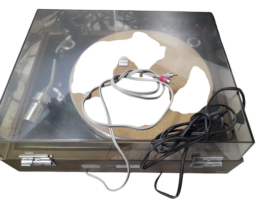 Vintage Sony PS-1100 Stereo Turntable | READ
