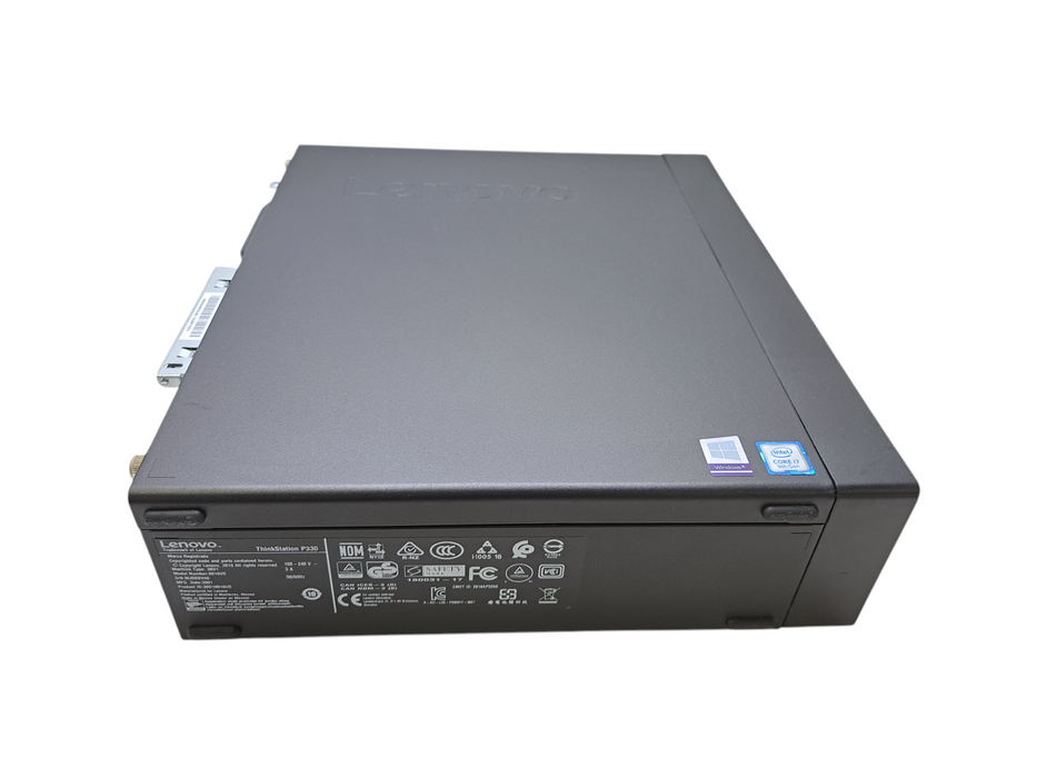 Lenovo ThinkStation P330 SFF | i7-9700 @3.00GHz, 16GB DDR4, 256GB NVMe )