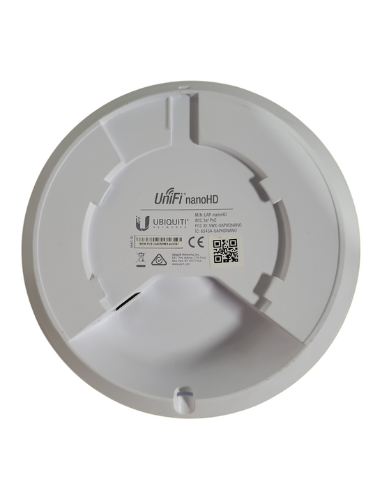 Ubiquiti UAP-nanoHD UniFi HD 802.3af PoE Wave 2 Enterprise Wi-Fi AP !