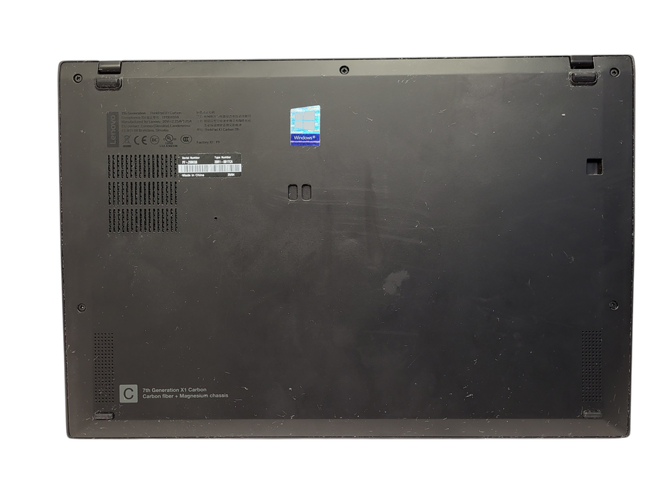 Lenovo ThinkPad X1 Carbon i7-10510U 16GB RAM 256GB NVMe  $ Lap200