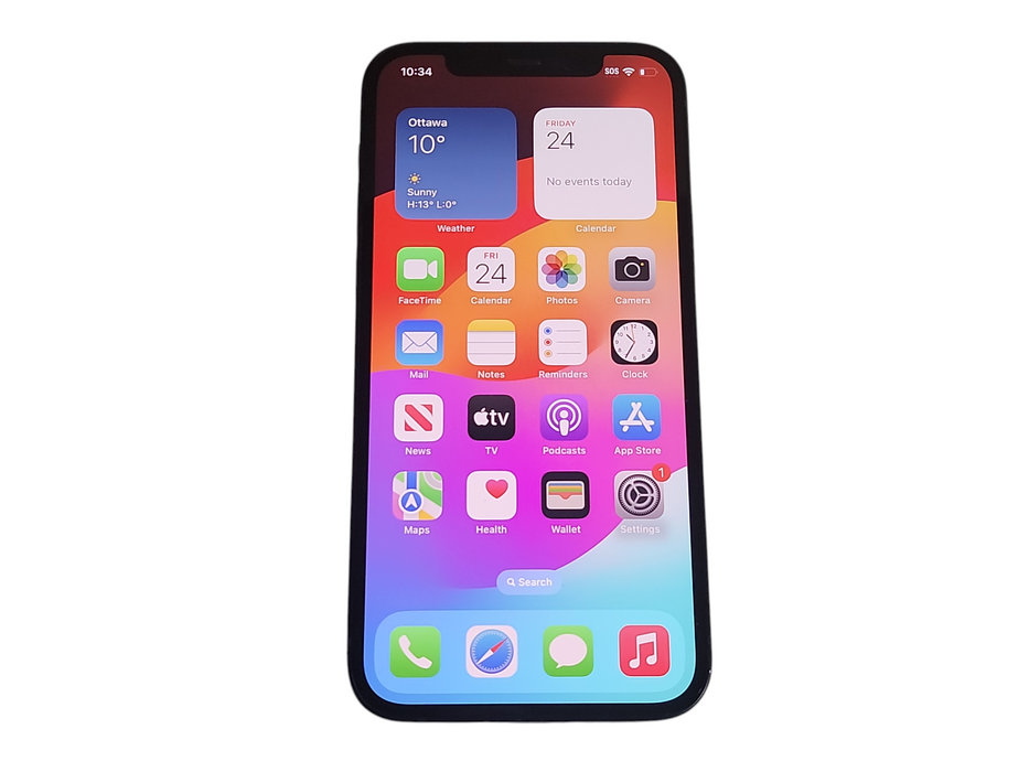 Apple iPhone 12 - 64GB - Midnight [A2402] (