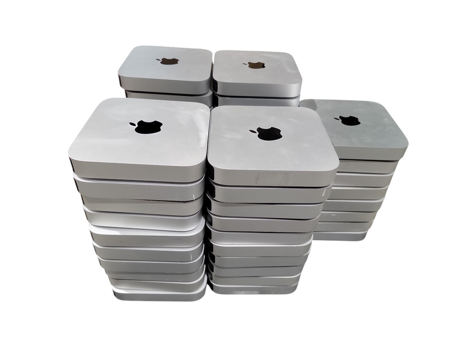 Lot of 48x Apple Mac Mini [2011-2012 | iSeries | Untested]