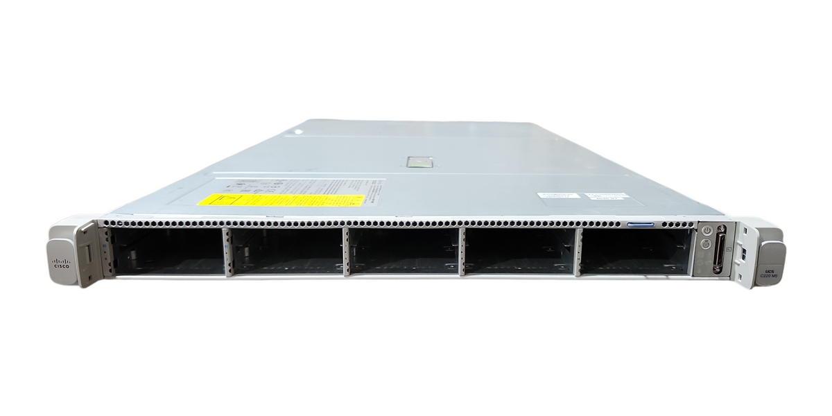 Cisco UCS C220 M5 1U 10x2.5