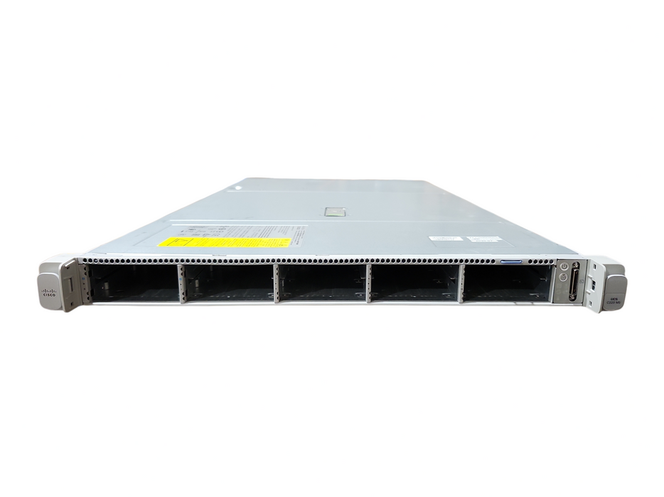 Cisco UCS C220 M5 1U 10x2.5", 2x Xeon Silver 4114, 32GB DDR4, Cisco 12G