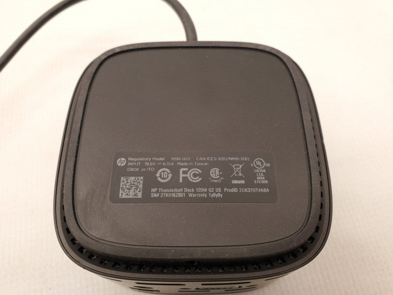 HP Thunderbolt Dock G2 Docking Station USB-C HSN-IX01