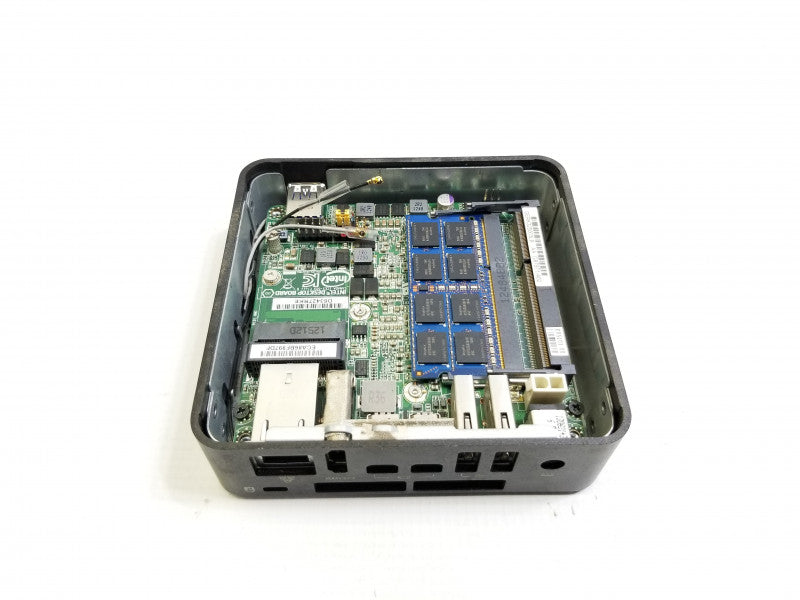 Intel NUC DC53427HYE Intel Core i5-3427U@1.80GHz, 4GB RAM, No HDD