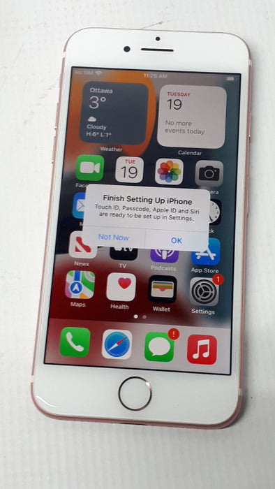 iPhone 7 Rose Gold, 32GB, Unlocked