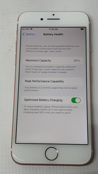 iPhone 7 Rose Gold, 32GB, Unlocked