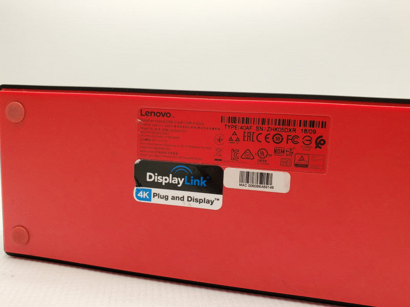 Lenovo ThinkPad Hybrid USB Type C docking station (DUD9011D1 - 40AF)